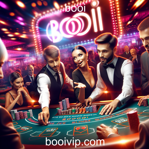 Booi Live Casino: A Experiência Real de Jogar Online